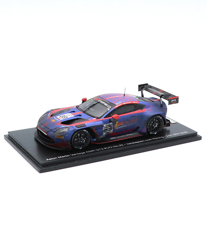 マックス・フェルスタッペン 別注 アストンマーチン Vantage AMR GT3