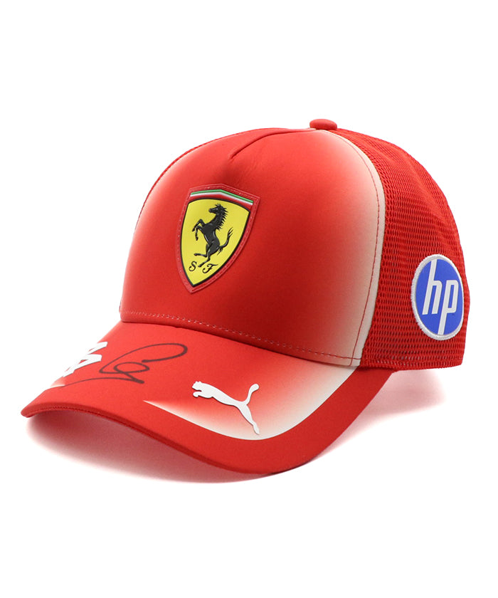 ルイス・ハミルトン 直筆サイン入り スクーデリア フェラーリ HP