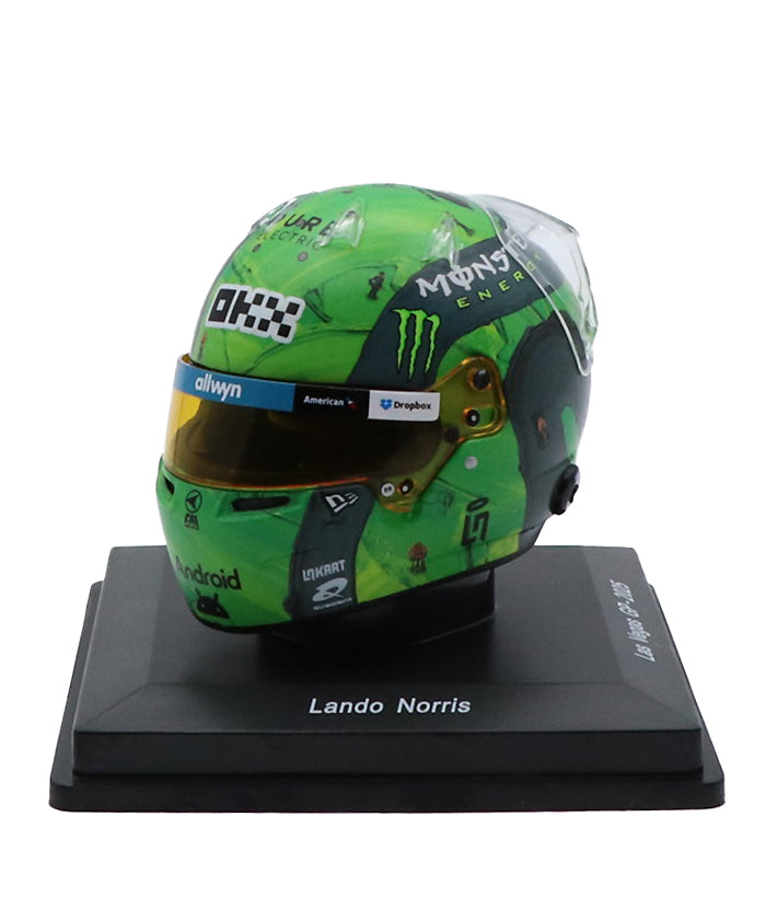 ランド・ノリス 2025年 ラスベガスGP マクラーレン ヘルメット by