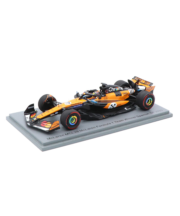 マクラーレン F1 チーム MCL39 オスカー・ピアストリ 2025年 スペイン