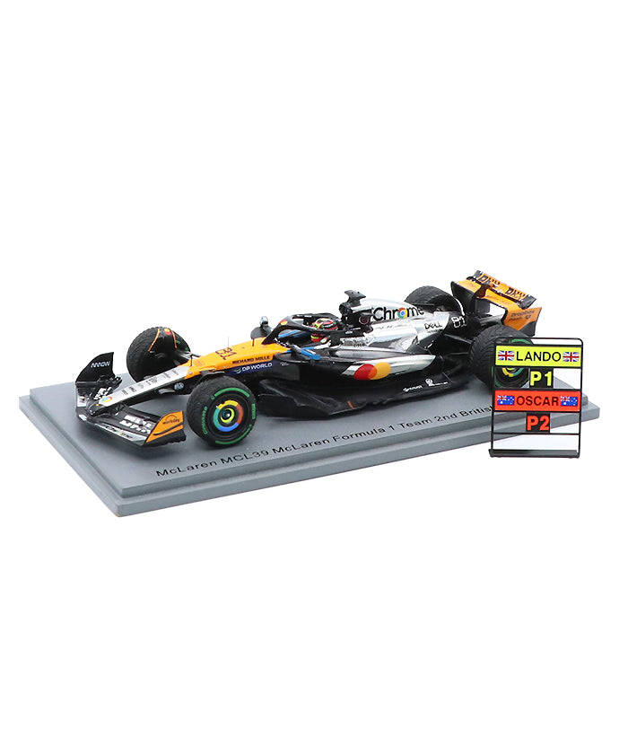 マクラーレン F1 チーム MCL39 オスカー・ピアストリ 2025年 イギリス