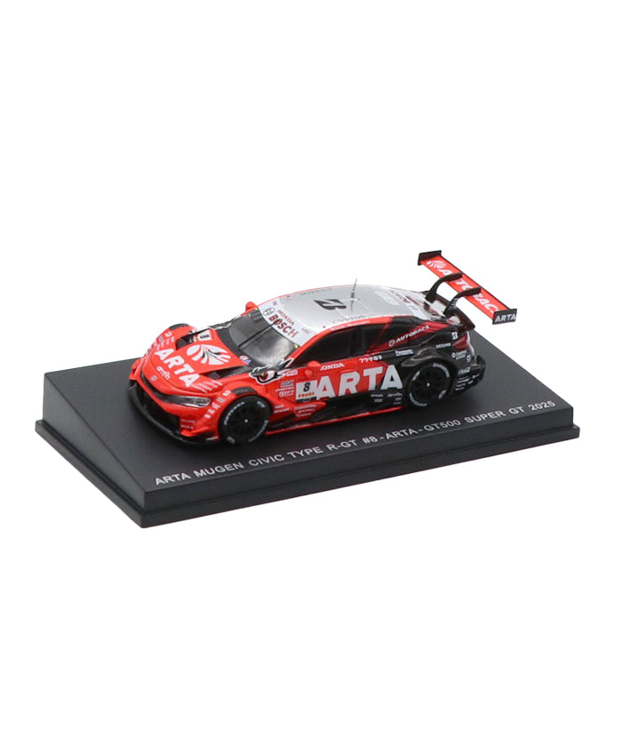 ARTA MUGEN CIVIC TYPE R-GT ARTA No.8 野尻智紀 / 松下信治 GT500