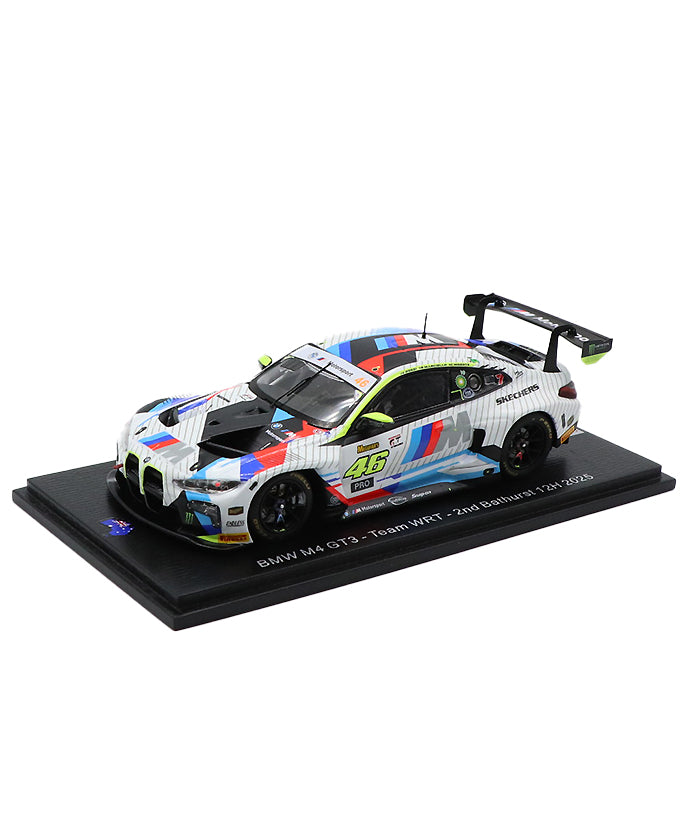 BMW M4 GT3 No.46 バレンティーノ・ロッシ 2025年 バサースト 12時間 2