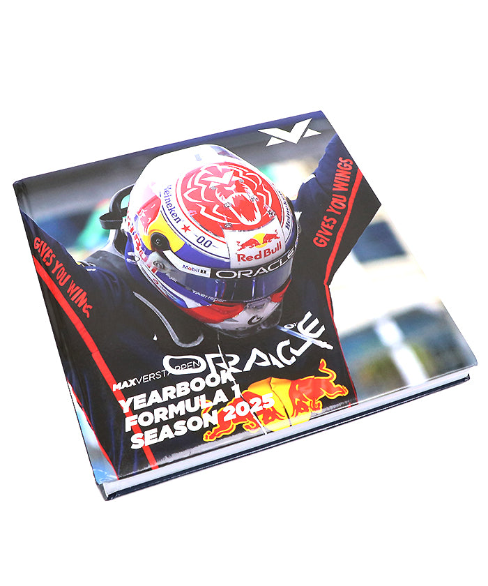 マックス・フェルスタッペン 2025年 Formula1 イヤーブック (洋書