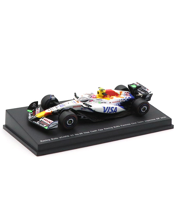 Visa Cash App Racing VCARB02 リアム ローソン VISA CASH APP RACIN BULLS ホンダ VCARB02 リアム・ローソン 2025年
