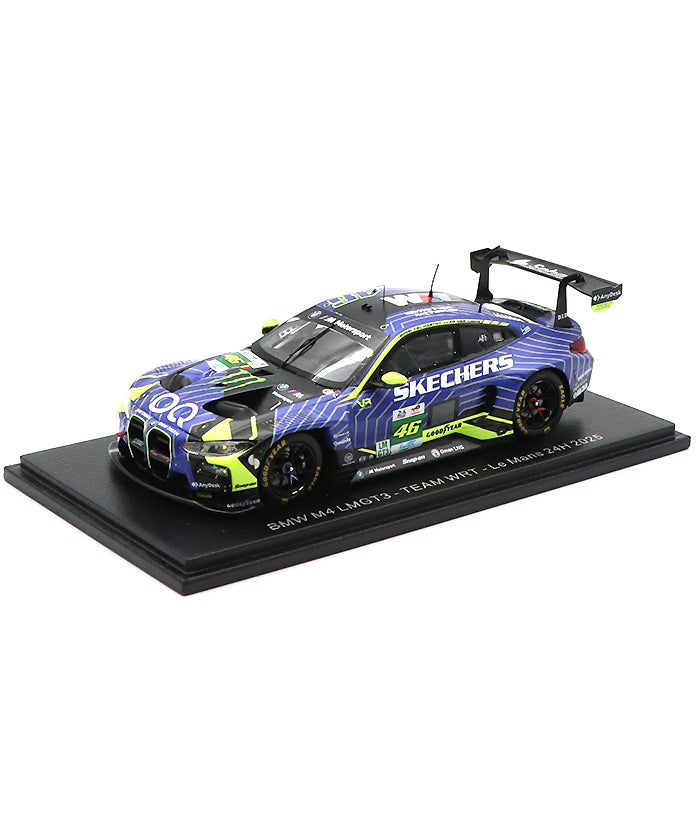 BMW M4 LMGT3 TEAM WRT No.46 バレンティーノ・ロッシ 2025年 ル・マン