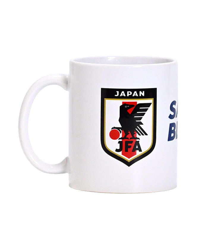 サッカー日本代表 オリジナル限定マグカップセット サッカー日本代表 マグカップ (SAMURAI BLUE) – EURO SPORTS ONLINE STORE
