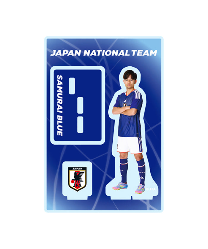 サッカー日本代表 プレーヤーズ アクリルスタンド – EURO SPORTS