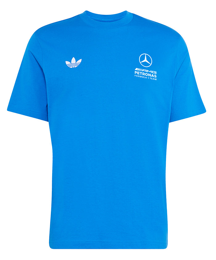 メルセデス AMG ペトロナス F1チーム Blue Wonder Tシャツ 2026 – EURO