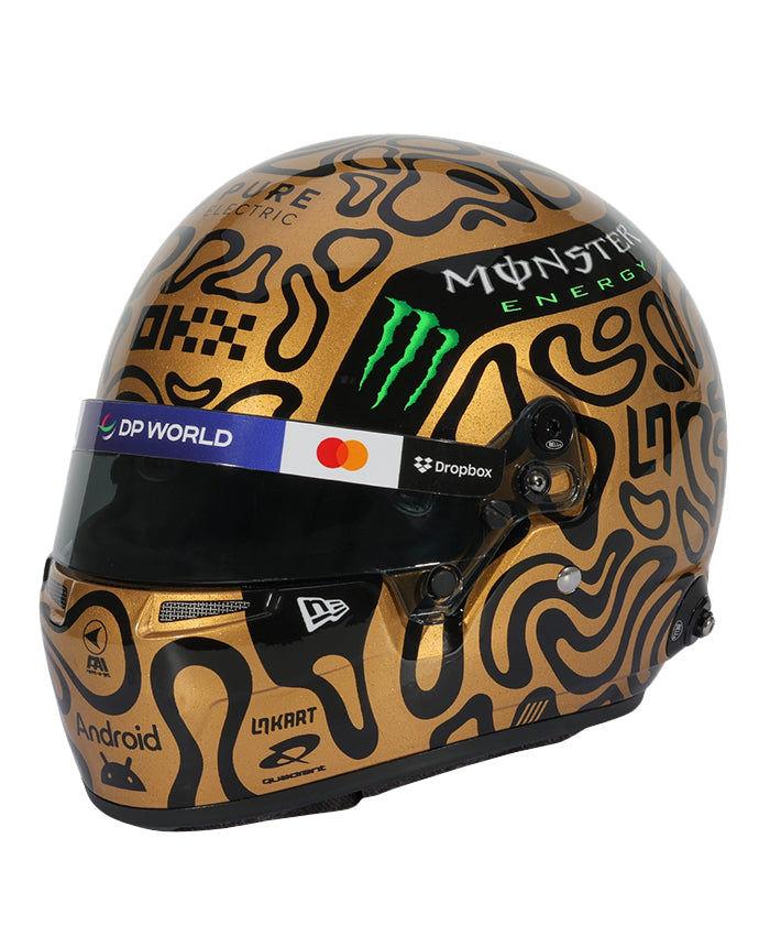 ランド・ノリス 2025年 WorldChampion マクラーレン ヘルメット by