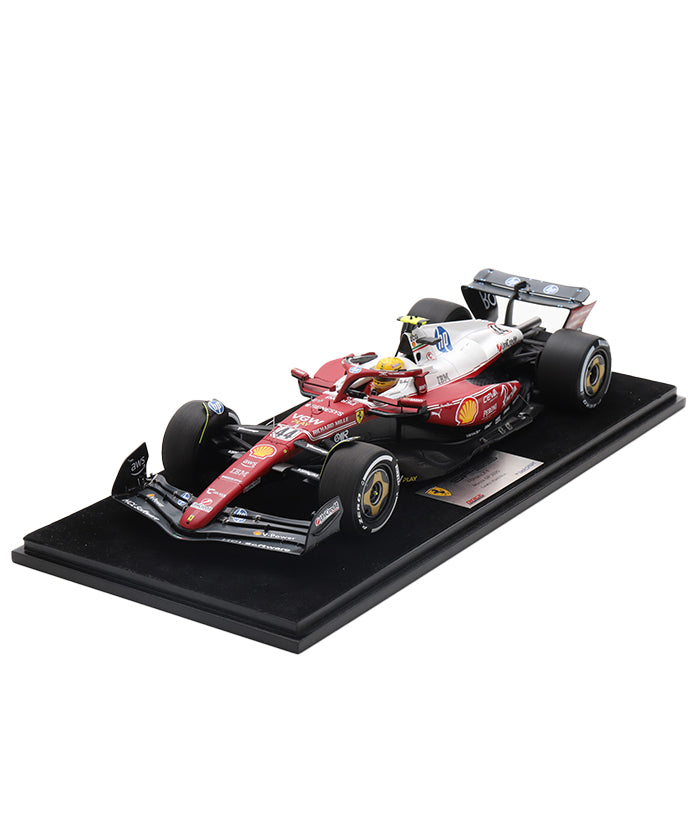 2025 フェラーリ ハミルトン ドライバーカード スクーデリア フェラーリ HP SF-25 ルイス・ハミルトン 2025年