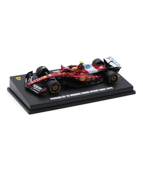 1/43スケールSF-25 ルイス・ハミルトン 中国GP スプリントレース 優勝 スクーデリア フェラーリ SF-25 ルイス・ハミルトン 2025年 中国GP