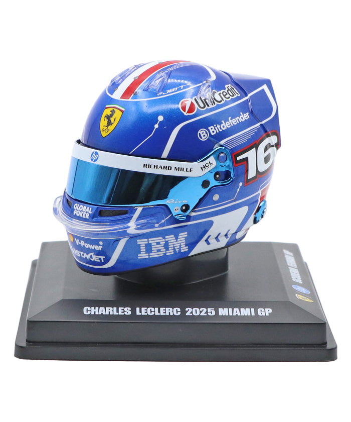 シャルル・ルクレール 2025年 マイアミGP スクーデリア フェラーリ