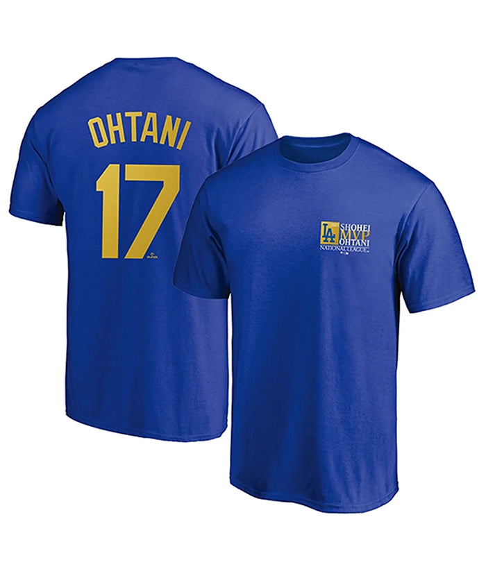 ロサンゼルス・ドジャース 大谷翔平 ナショナルリーグ MVP ネーム