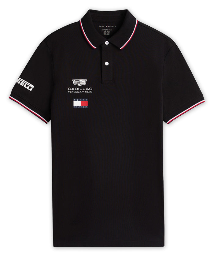 キャデラック F1 チーム ポロシャツ ブラック 2026 – EURO SPORTS