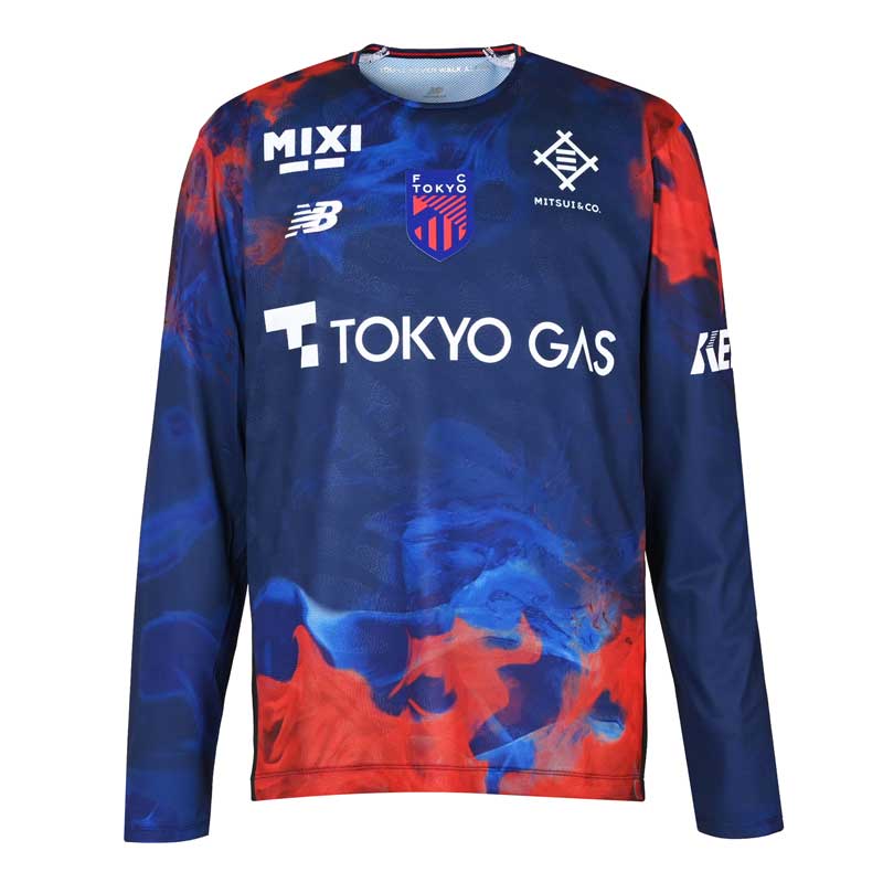 FC東京 オーセンティック ユニフォーム 長袖 2026 百年構想リーグ FP