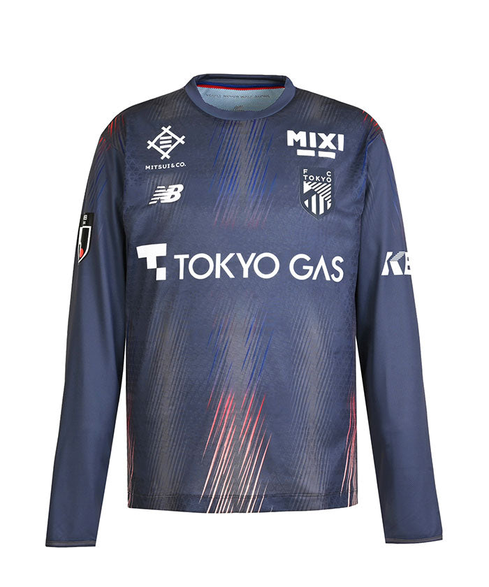 FC東京 オーセンティック ユニフォーム 26/27 FP 3rd 長袖 – EURO