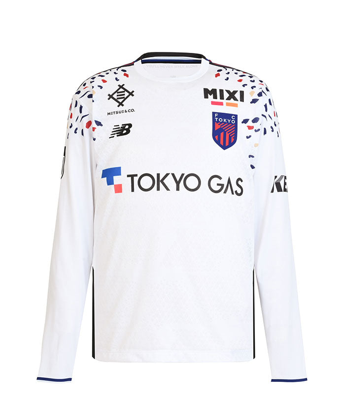 FC東京 オーセンティック ユニフォーム 26/27 FP 2nd 長袖 – EURO