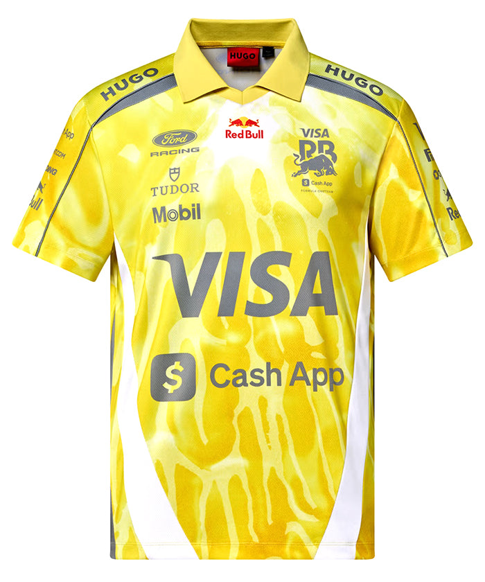 Visa Cash App Racing Bulls マイアミGP 限定 ポロシャツ 2026 – EURO