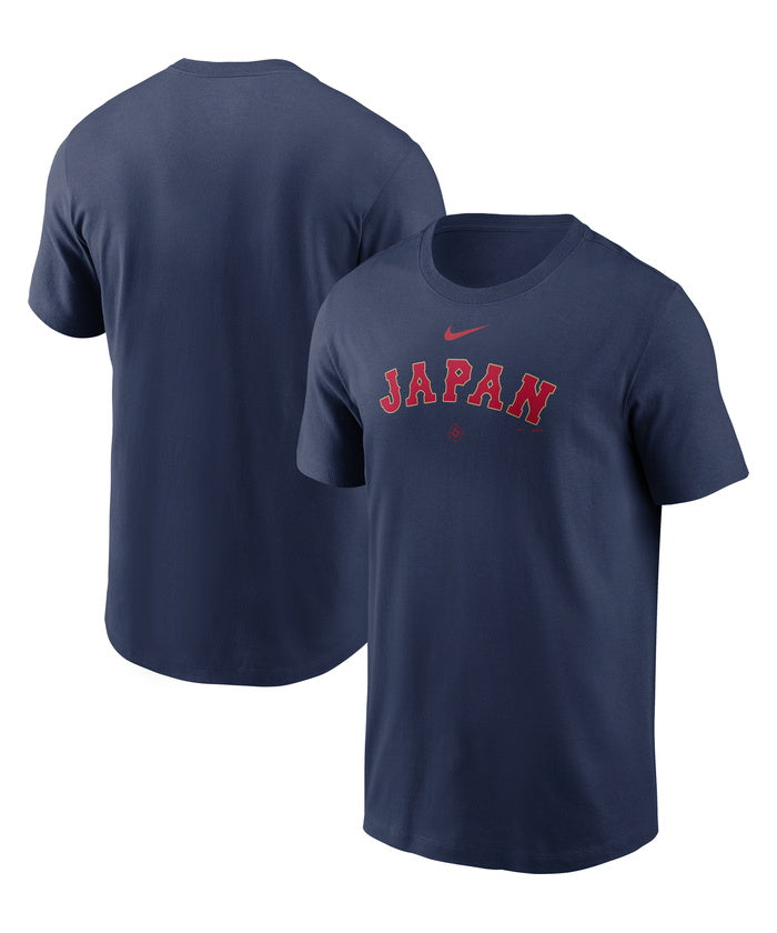 WBC JAPAN／Japan ワードマーク コットン Tシャツ – EURO SPORTS