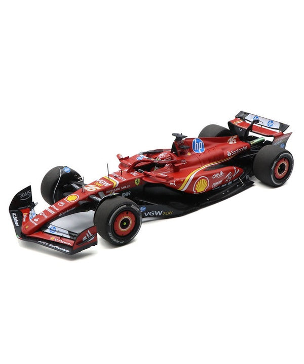 BBR x ミニチャンプス 1/18スケール フェラーリ SF-24 シャルル