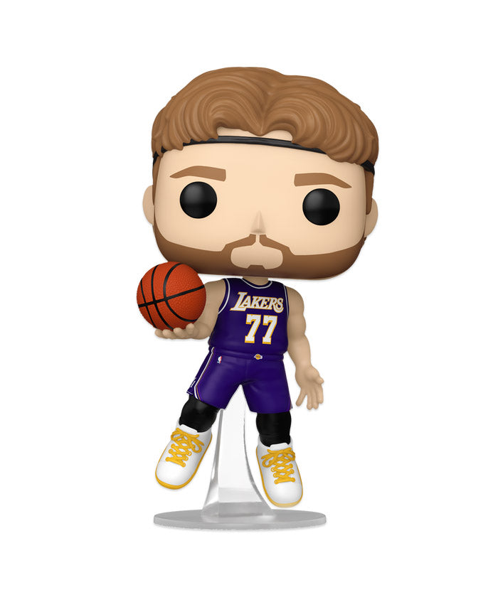 NBA ロサンゼルス·レイカーズ／ルカ·ドンチッチ (Purple) Funko POP