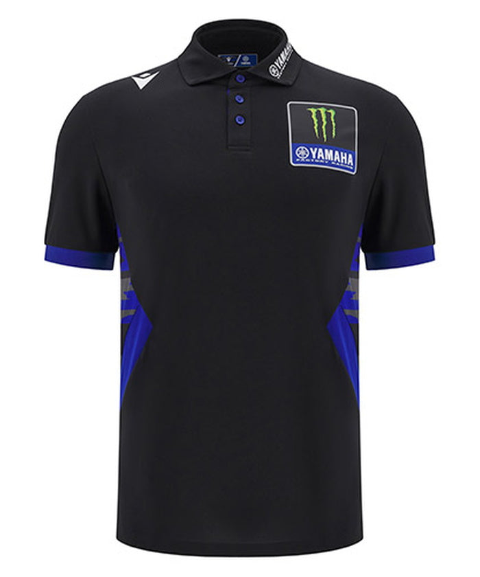 Monster Energy Yamaha MotoGP チーム FG ポロシャツ 2025 – EURO