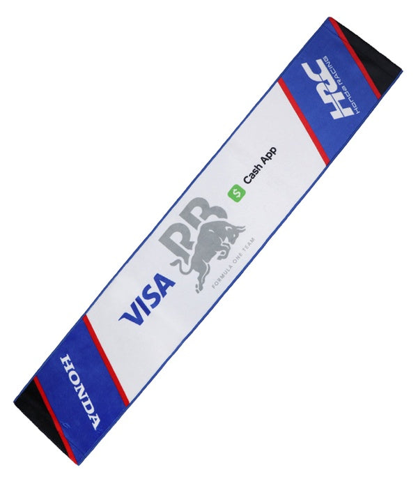 VISA CASH APP RB F1 チーム 日本限定 タオルマフラー ホワイト – EURO