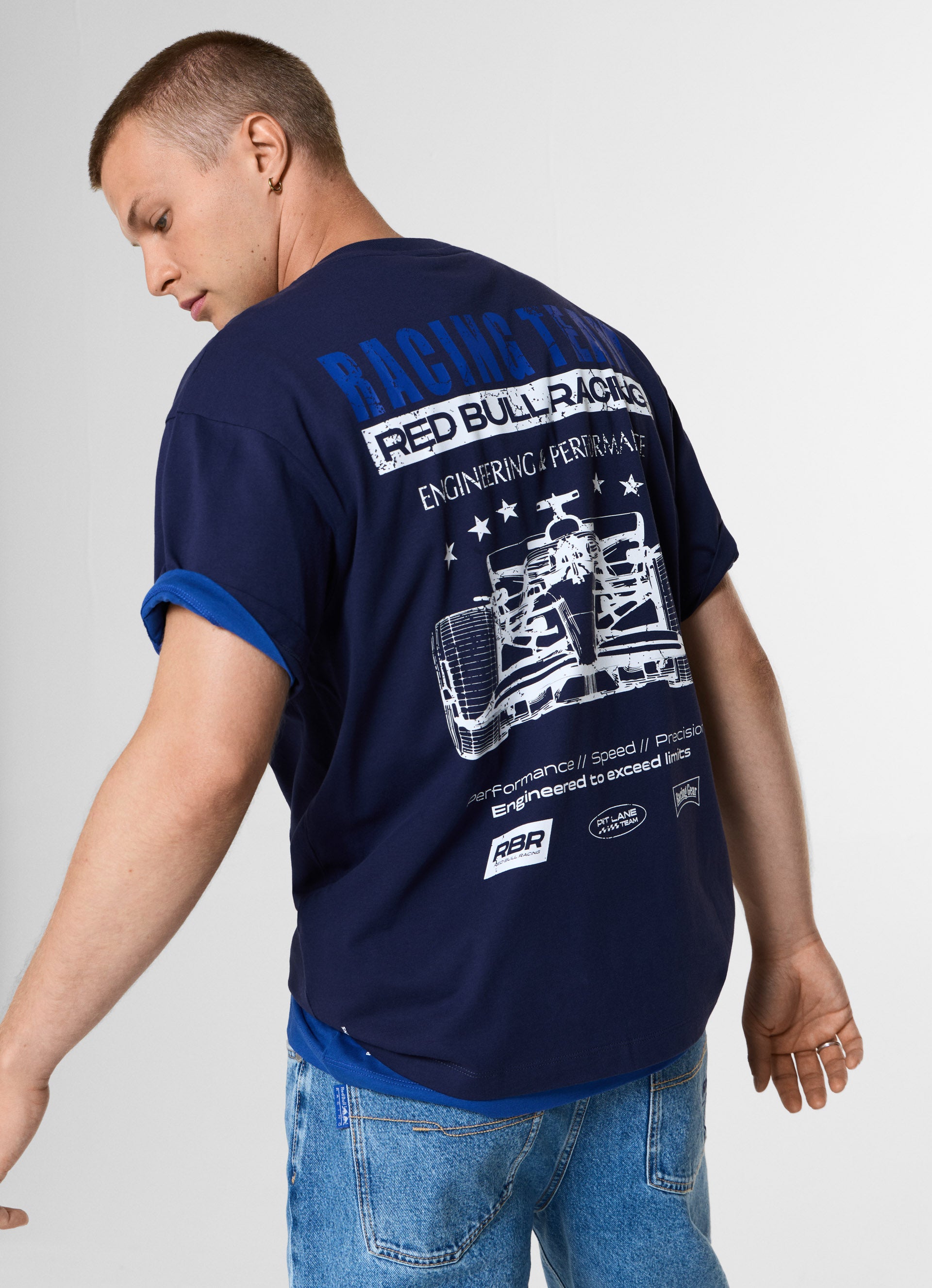 レッドブル レーシング PEPE JEANS CAR Tシャツ NY – EURO SPORTS