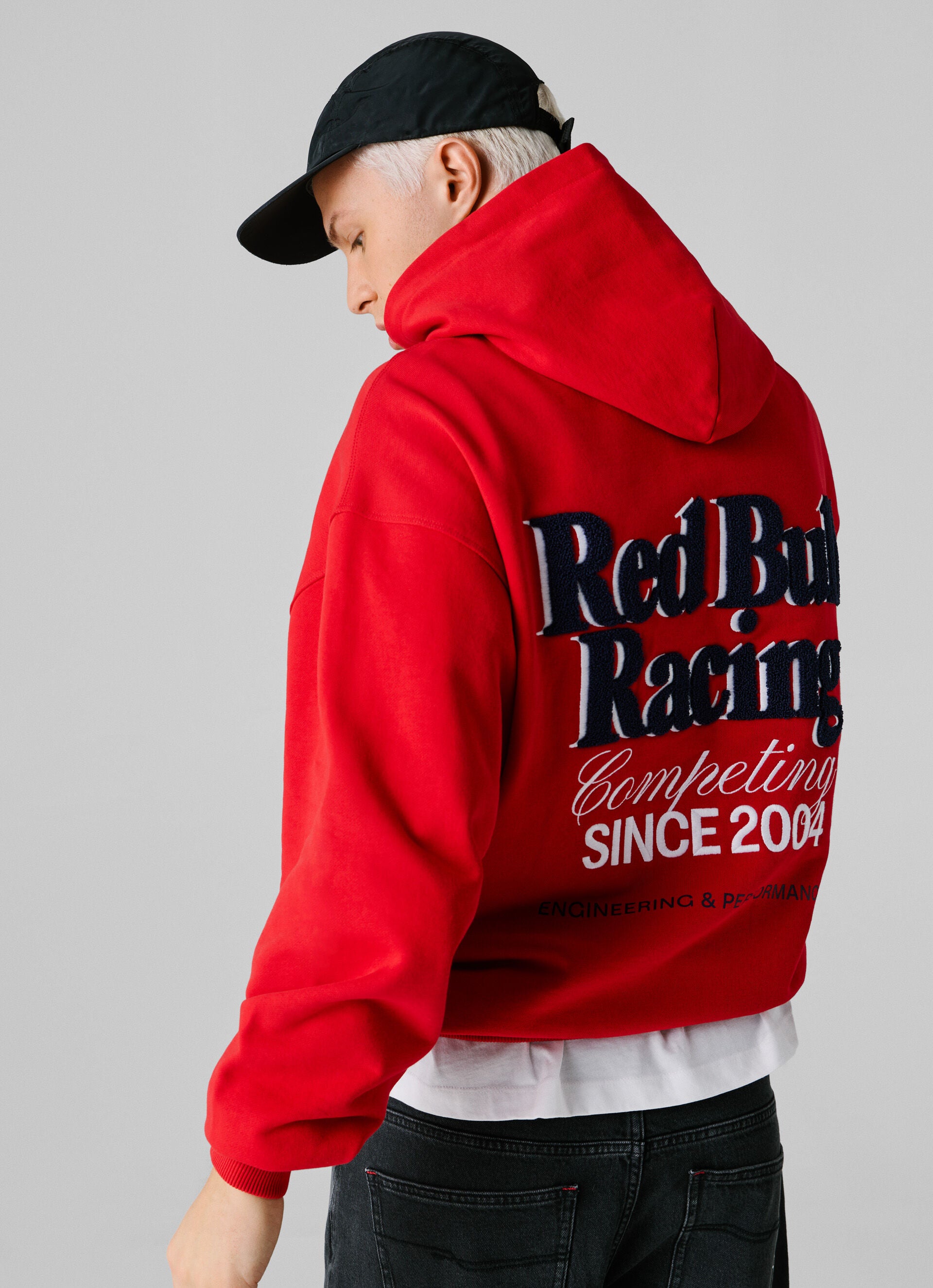 レッドブル レーシング PEPE JEANS リラックス フィット フーディー