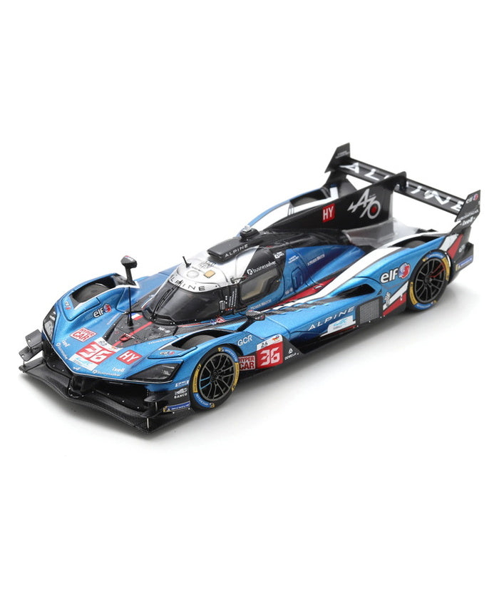 アルピーヌ A424 No.36 ALPINE ENDURANCE TEAM 2025年 ル・マン 24時間