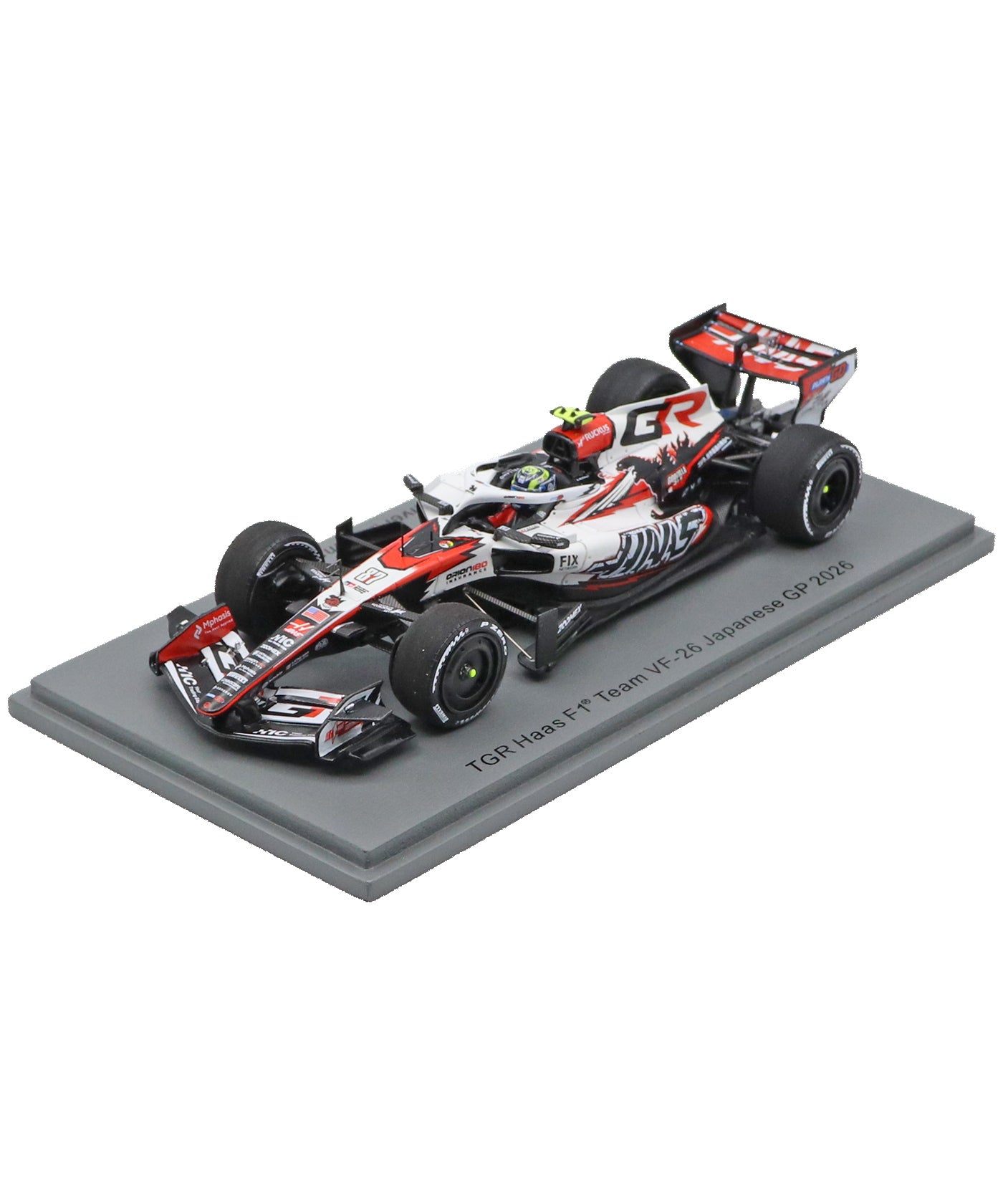 TGR ハース F1 チーム VF-26 オリバー・ベアマン 2026年 日本GP by