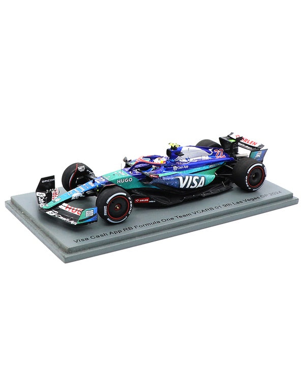 Visa Cash App Racing Bulls VCARB01 #22 角田裕毅 2024 ラスベガスGP