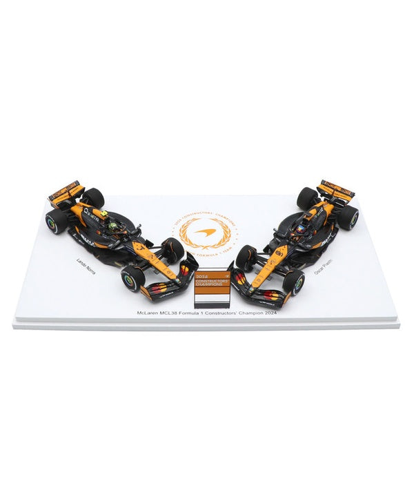 マクラーレン F1チーム MCL38 ノリス＆ピアストリ 2024年 コンストラク