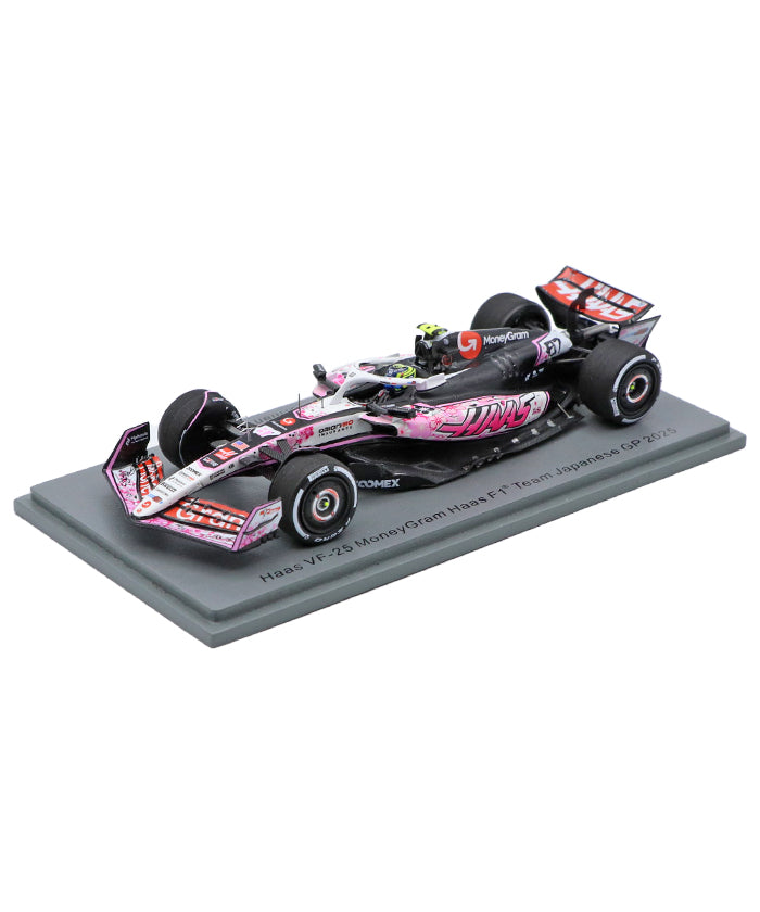 マネーグラム ハース F1チーム VF-25 オリバー・ベアマン 2025年 日本