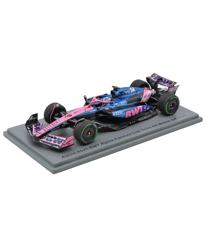 BWT アルピーヌ F1チーム A525 ピエール・ガスリー 2025年 イギリスGP