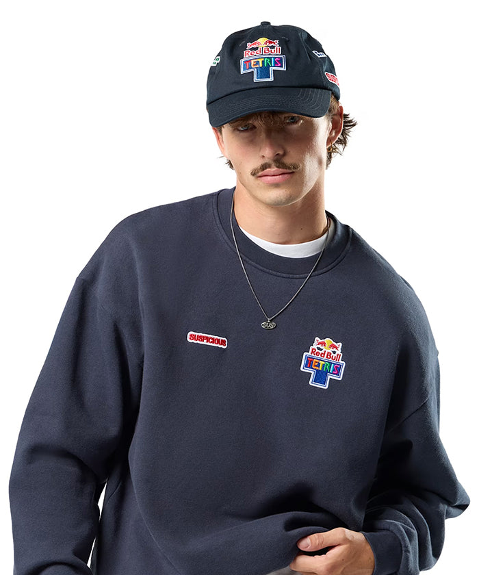 Suspicious Antwerp x レッドブル テトリス Scattered キャップ – EURO