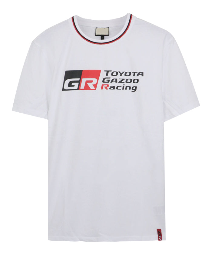 TOYOTA GAZOO Racing ライフスタイル Tシャツ ホワイト – EURO SPORTS 