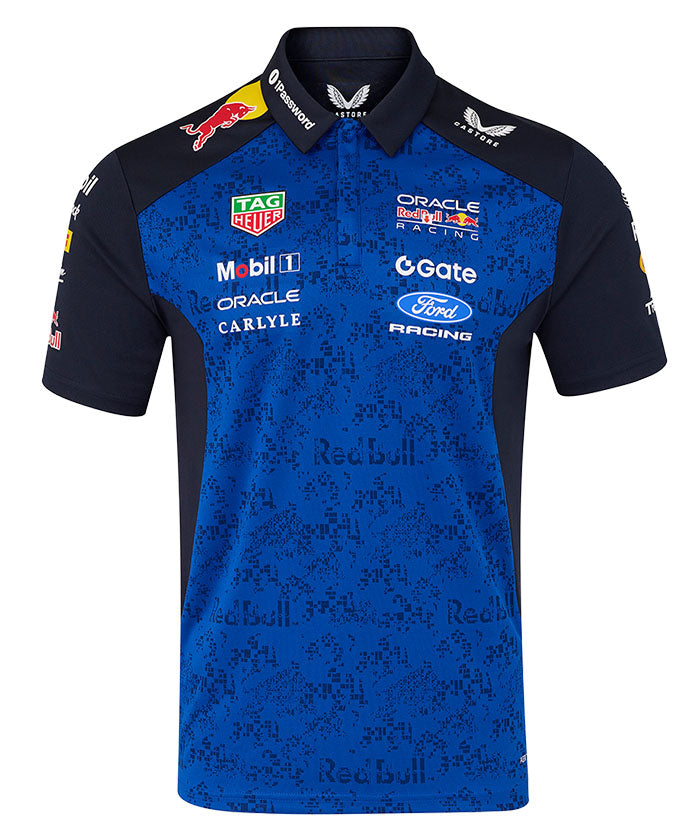 オラクル レッドブルレーシング チーム レプリカ ポロシャツ 2026