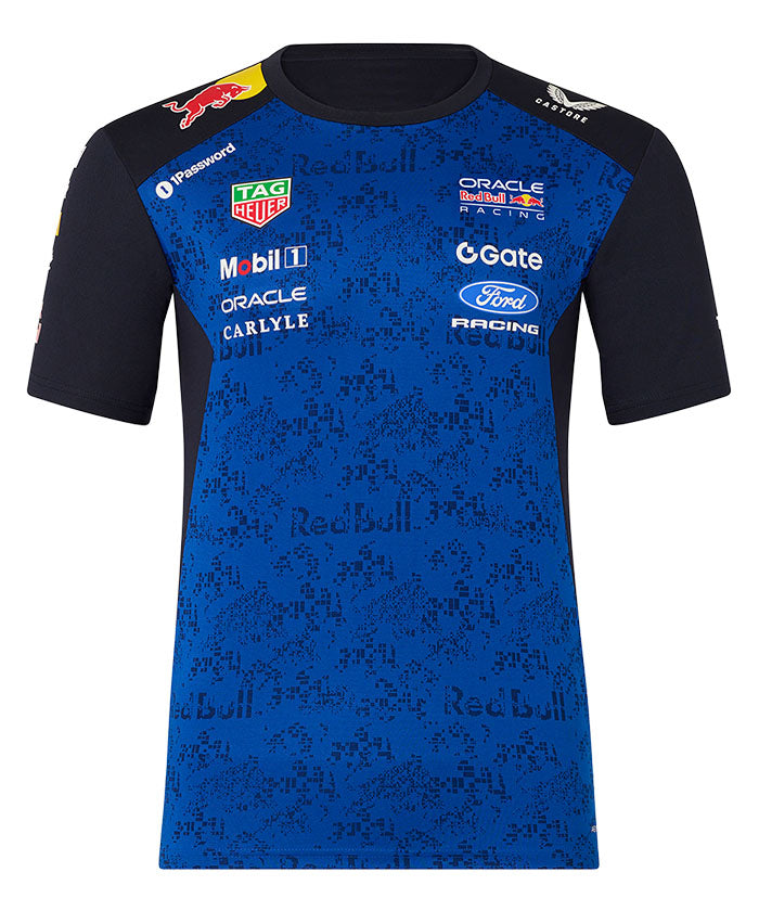 オラクル レッドブルレーシング チーム レプリカ Tシャツ 2026 – EURO