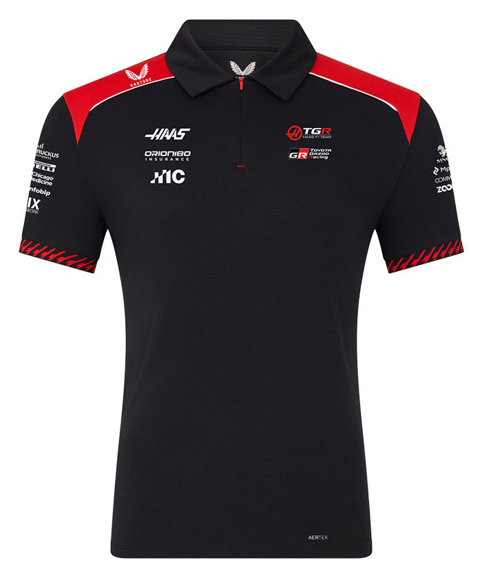 TGR ハース F1 チーム レプリカ ポロシャツ 2026 – EURO SPORTS ONLINE