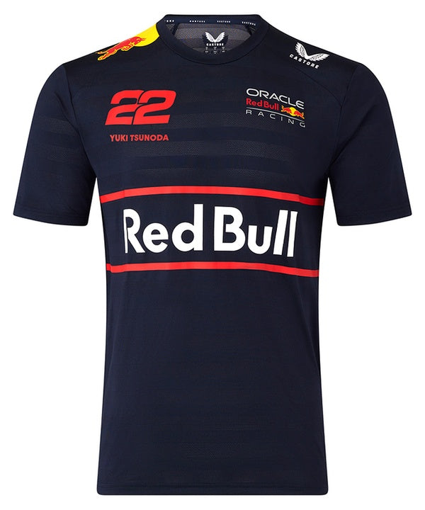 角田裕毅 オラクル レッドブルレーシング チーム Tシャツ 2025 – EURO