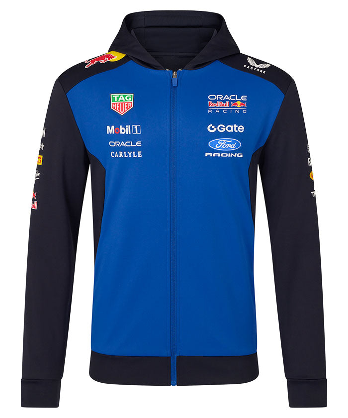 オラクル レッドブルレーシング チーム レプリカ ZIP フーディー 2026