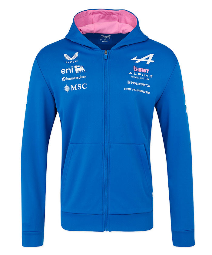 BWT アルピーヌ F1 チーム フルジップ フーディー 2026 – EURO SPORTS