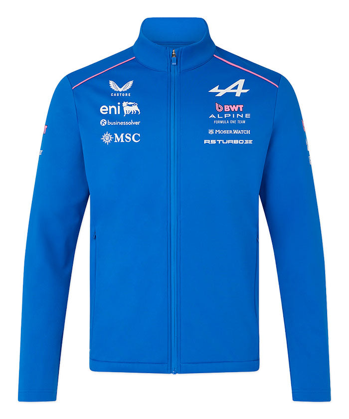 BWT アルピーヌ F1 チーム レプリカ ソフトシェル ジャケット – EURO