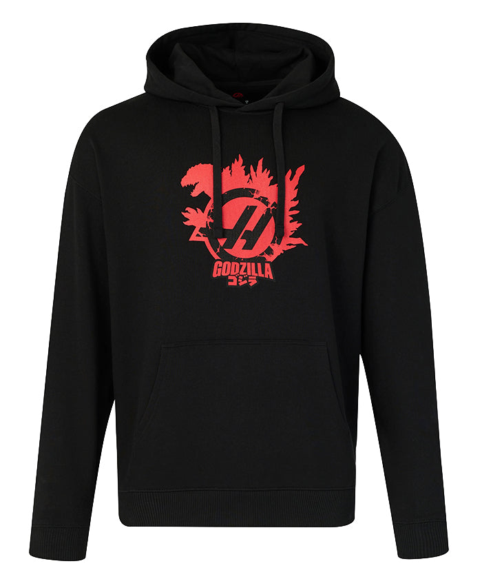 TGR ハース F1チーム x ゴジラ Godzilla フーディー BK – EURO SPORTS