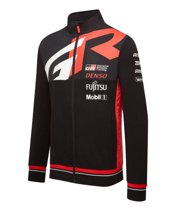 トヨタ　ガズーレーシング　WECジャケット TOYOTA GAZOO Racing WEC チーム スウェット ジャケット 2025/TGR_WEC