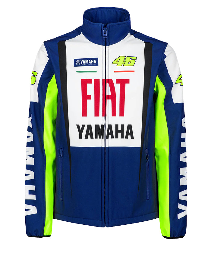 バレンティーノ・ロッシ YAMAHA ヘリテージ 46 Fiat Yamaha ジャケット