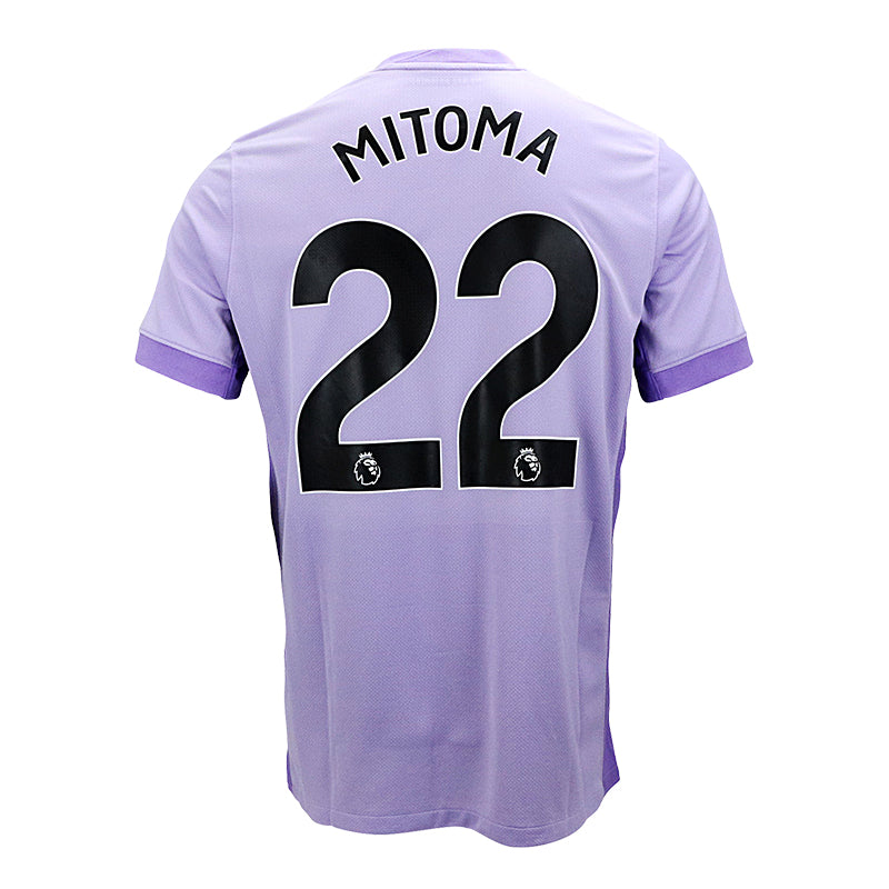 22 MITOMA】ブライトン レプリカ ユニフォーム 25/26 アウェイ – EURO