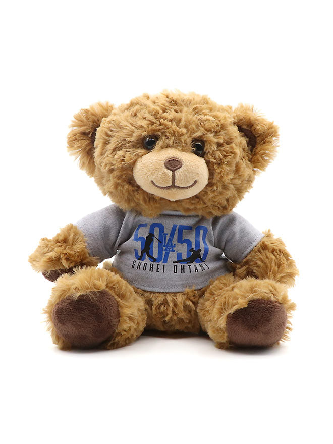 ロサンゼルス・ドジャース 大谷翔平 50/50 テディベア MLB公式 – EURO